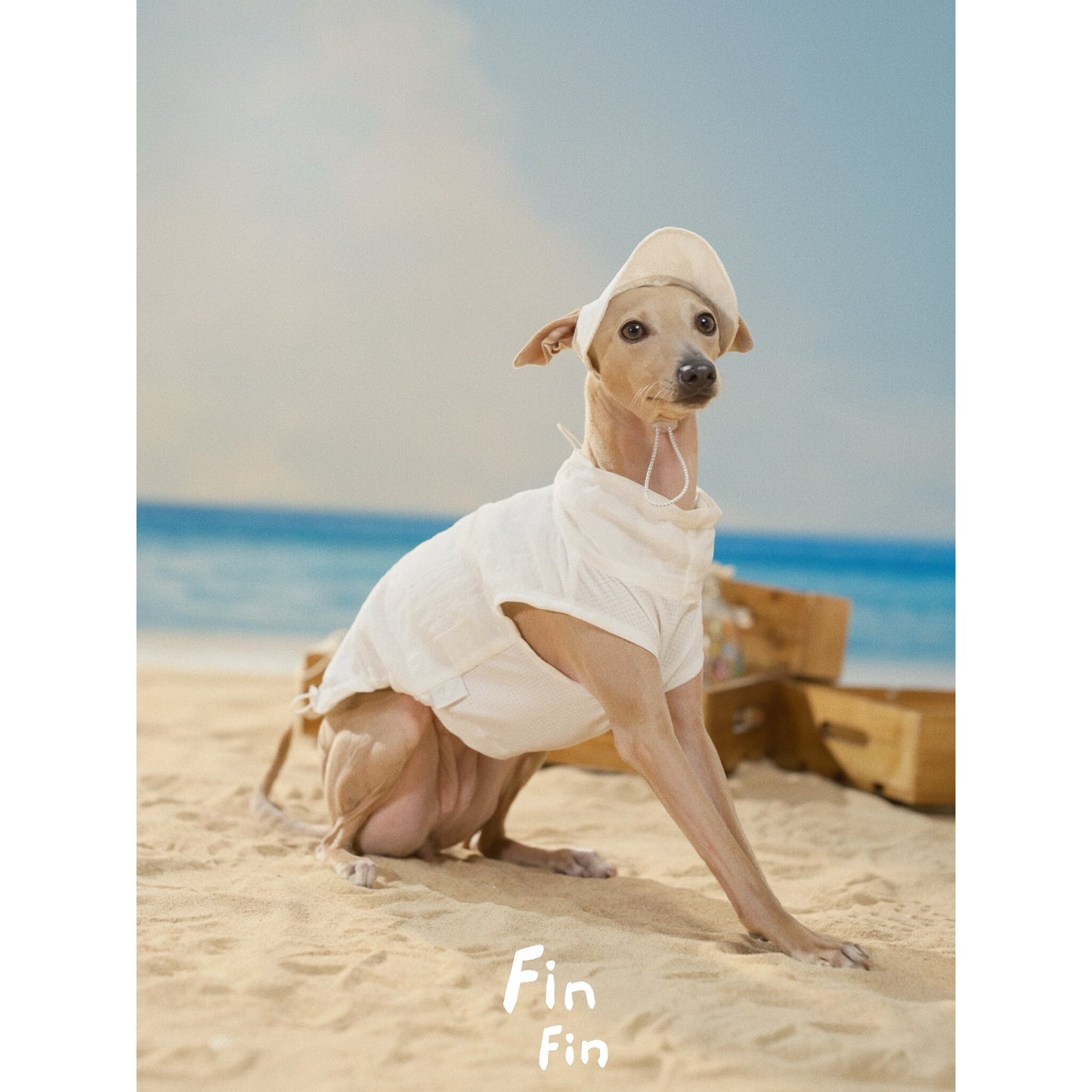 Cooling Dog Sun Hat