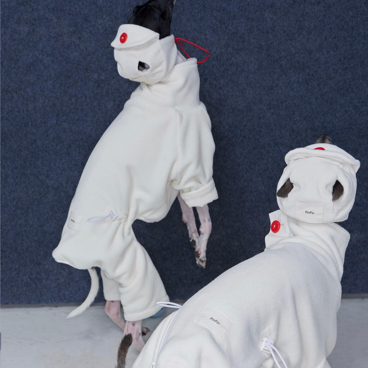 Adjustable Fleece Aviator Hat for Dogs