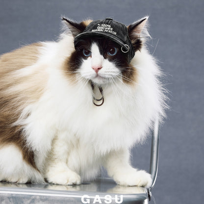 GASU®Moi Vintage Soft Baseball Cap for Dogs & Owners