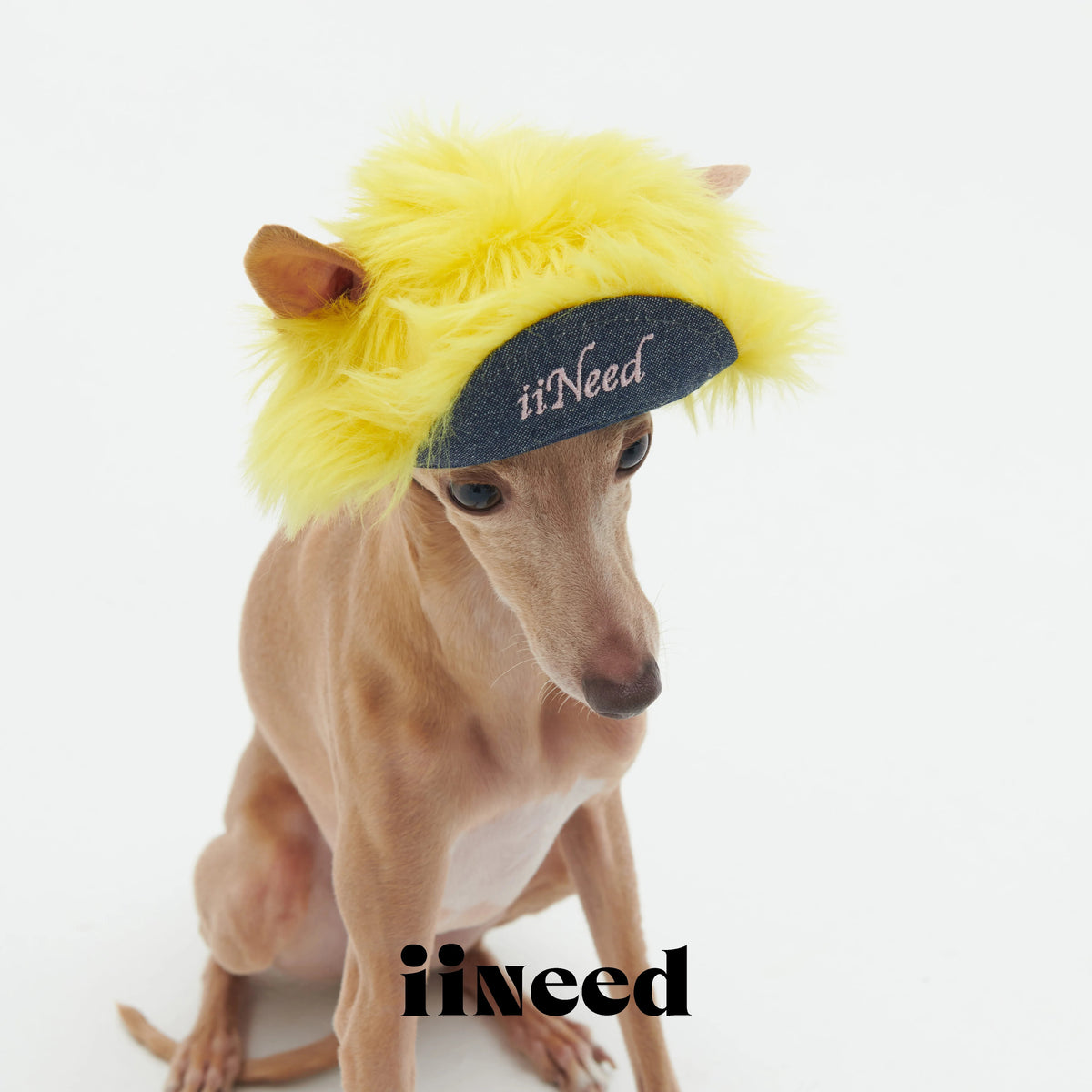 Plush Pet Hat With Buckle