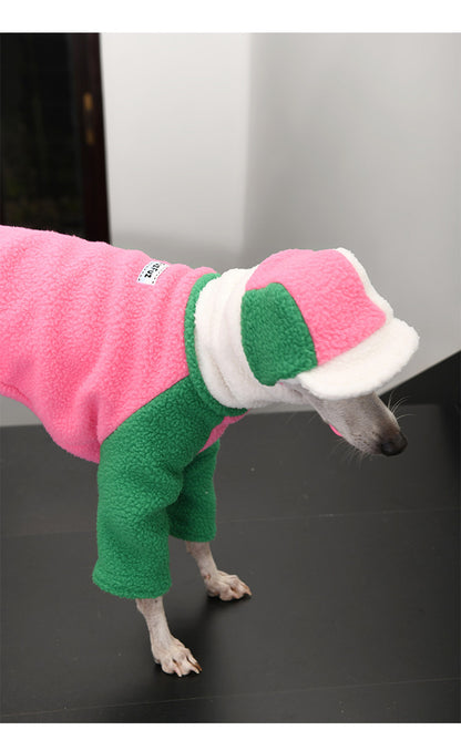 Polar Fleece Thick Dog Base Layer Jumpsuit