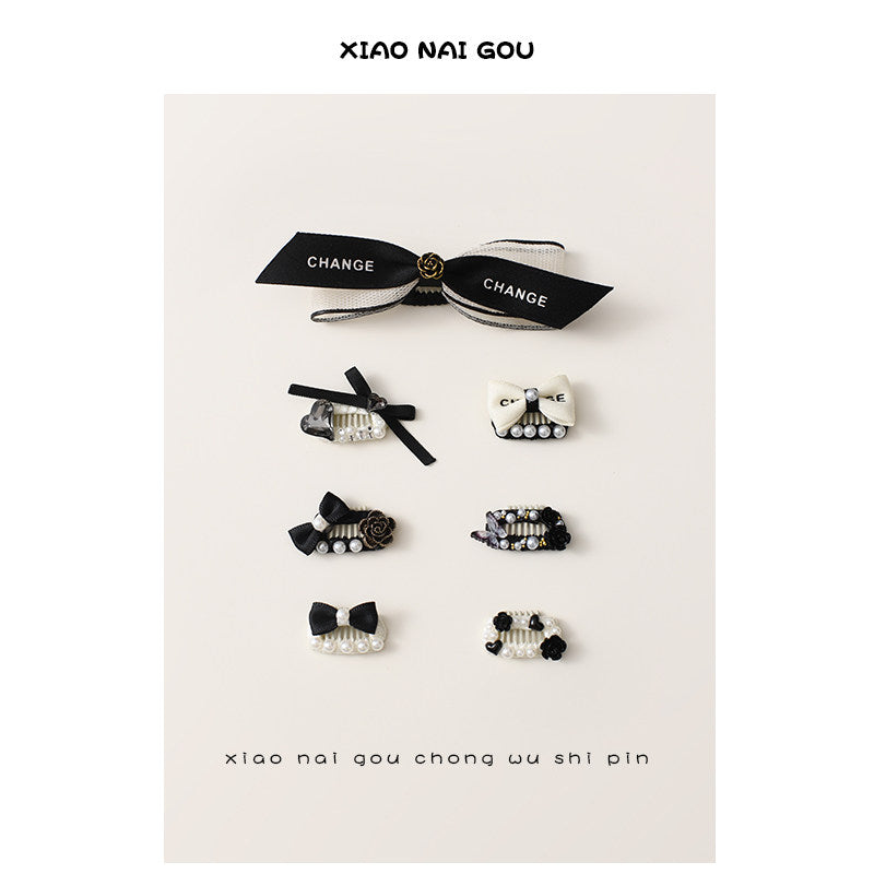 Chanel-Style Pet Hair Clips
