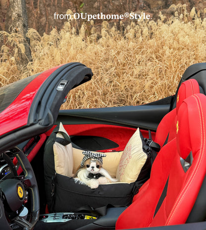 Cama multiusos para coche de mascotas