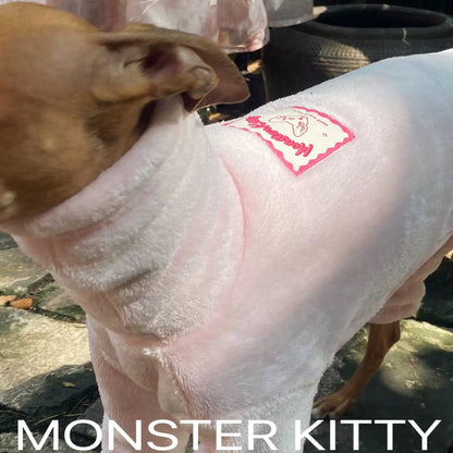 Fleece Dog Sweaters Jumpsuit for Sighthound