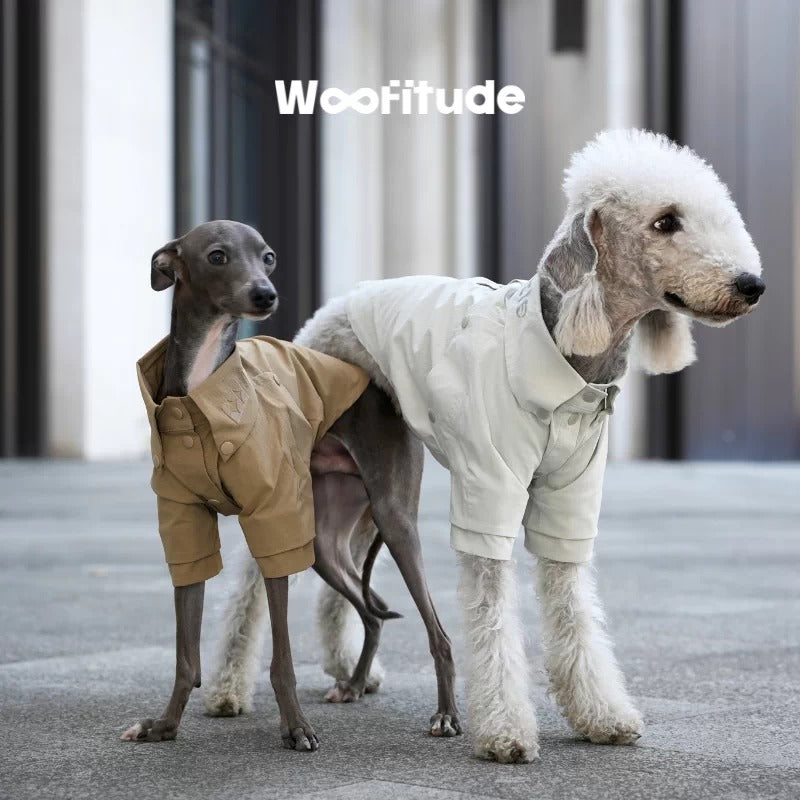 Utility Small Check Dog Coat