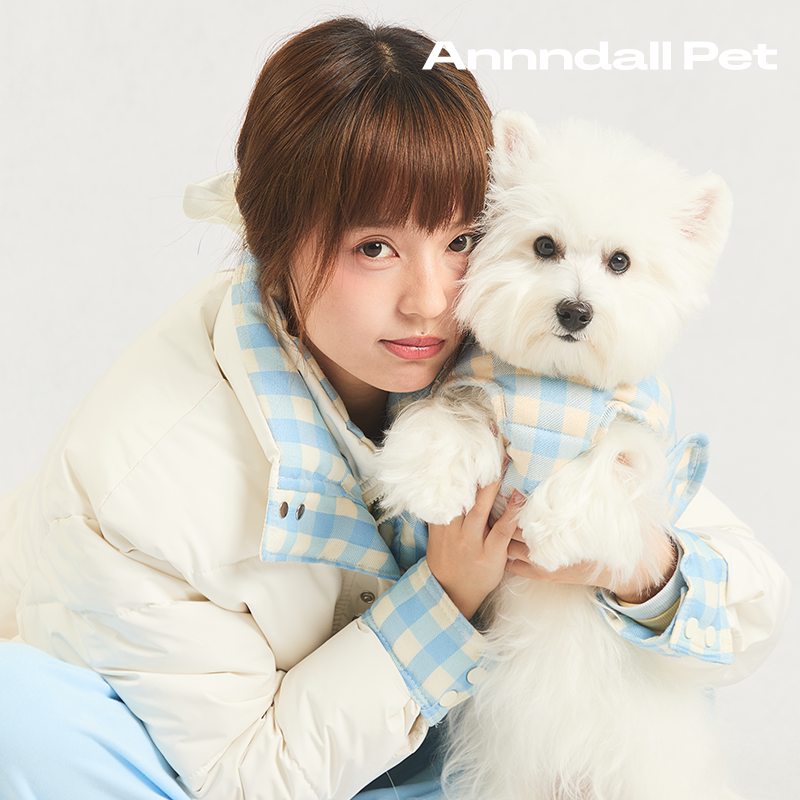 andall Spring Cotton Padded Matching Coat