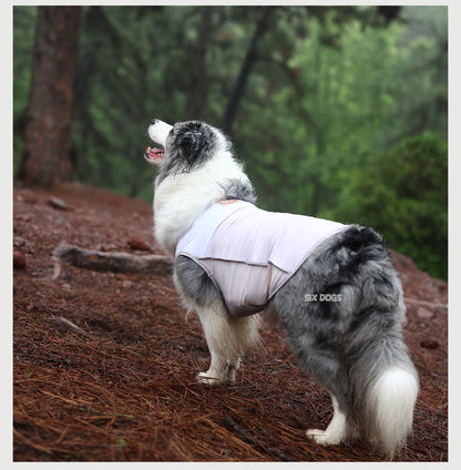 Cooling UV Protection Dog Vest