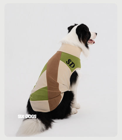 Warm Wool Dog Vest Winter Clothes