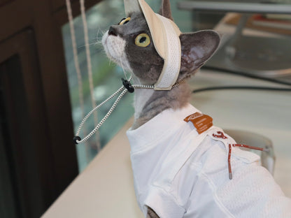 Pockatt Devon Rex Cat Sun Hat