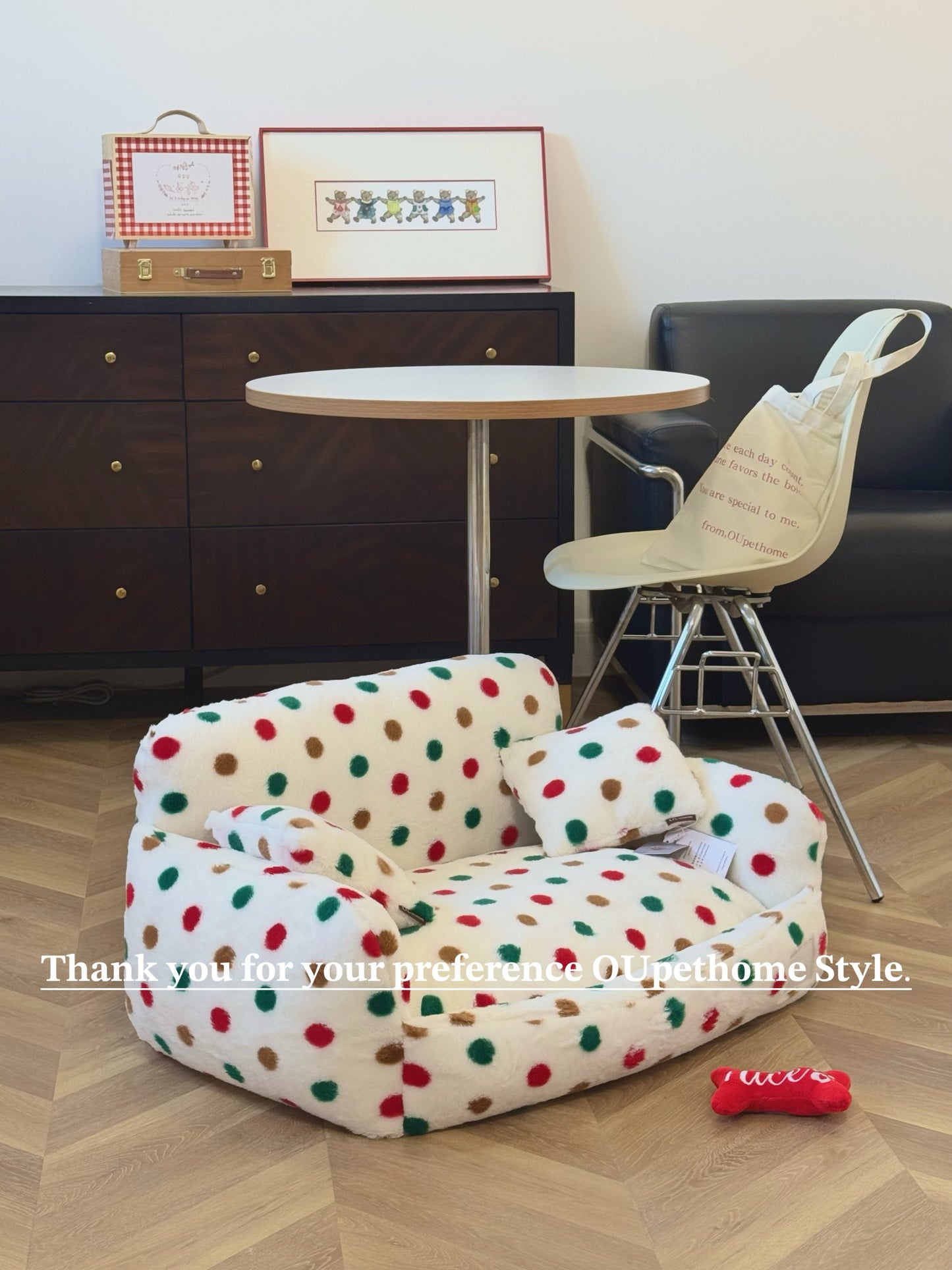 Classic Lazy Pet Sofa Bed