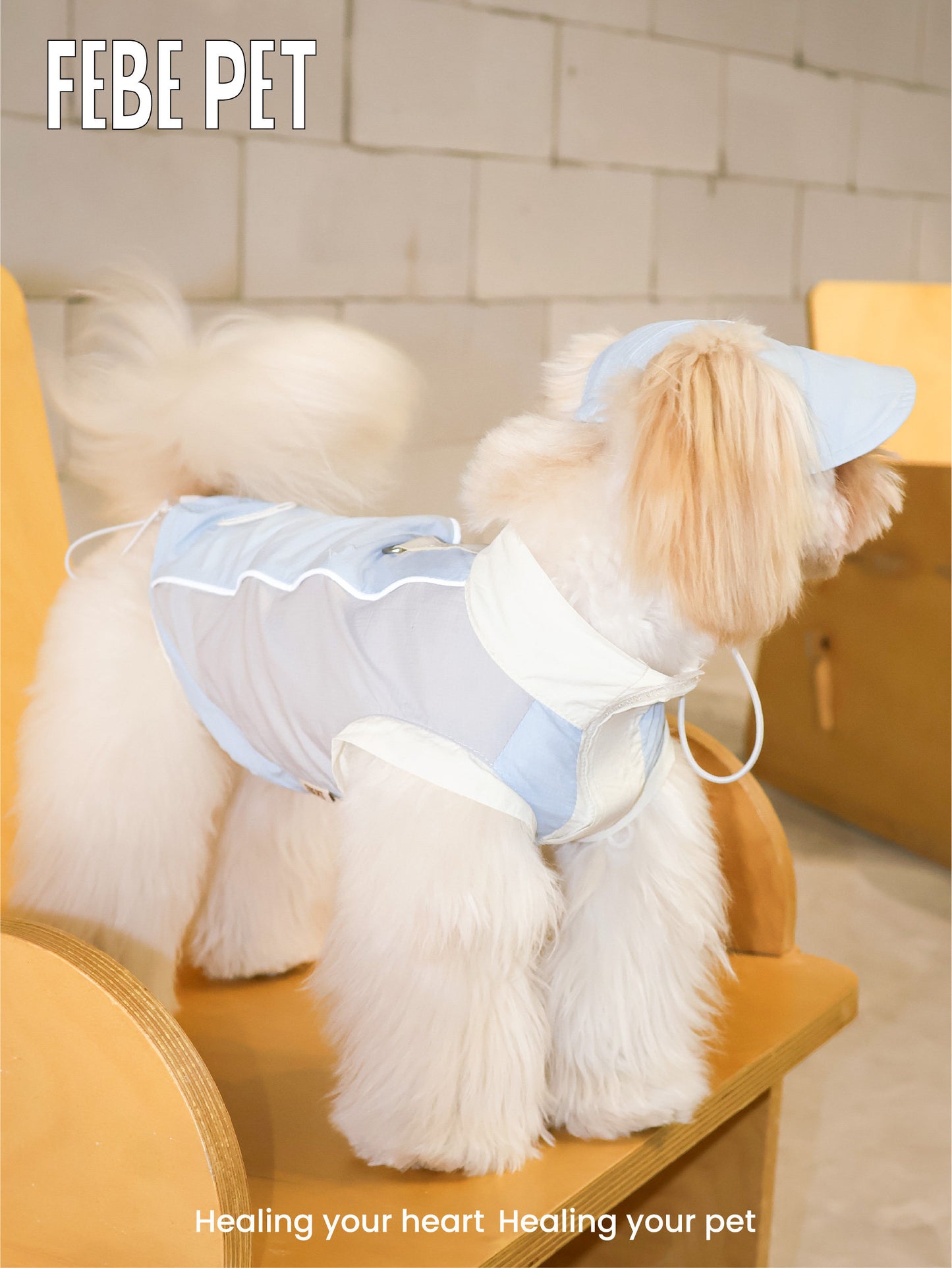 Summer Glacier Soda Reflective Sun Suit