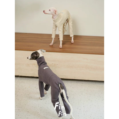 Waffle Knit Dog Four-Legged Base Layer