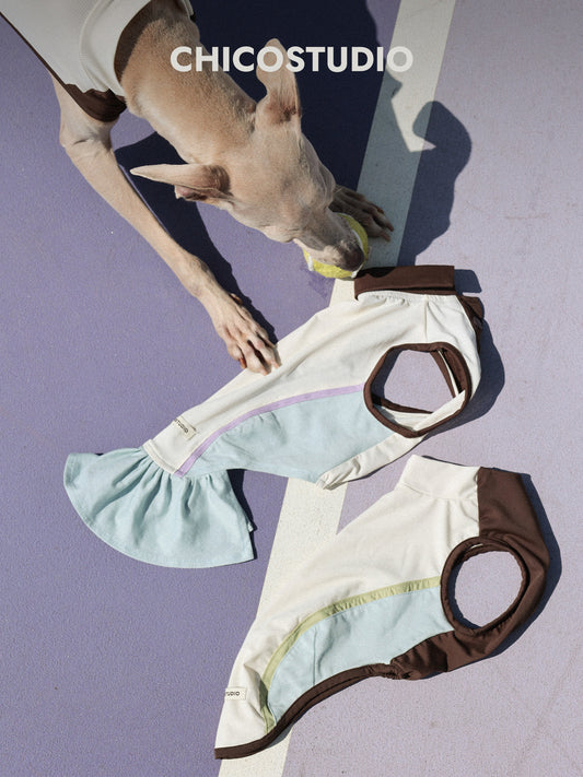 CHICO Dog Sun Protection Tennis Dress