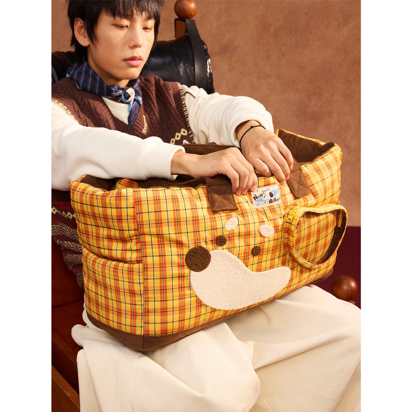 Jiangnan x andall Travel Pet Carrier