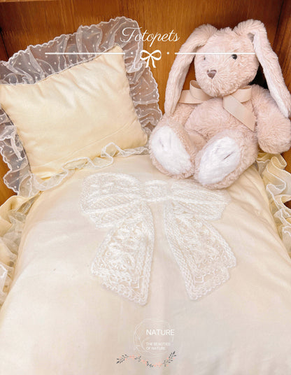 Cama para mascotas Totopets Vintage Lace lavable