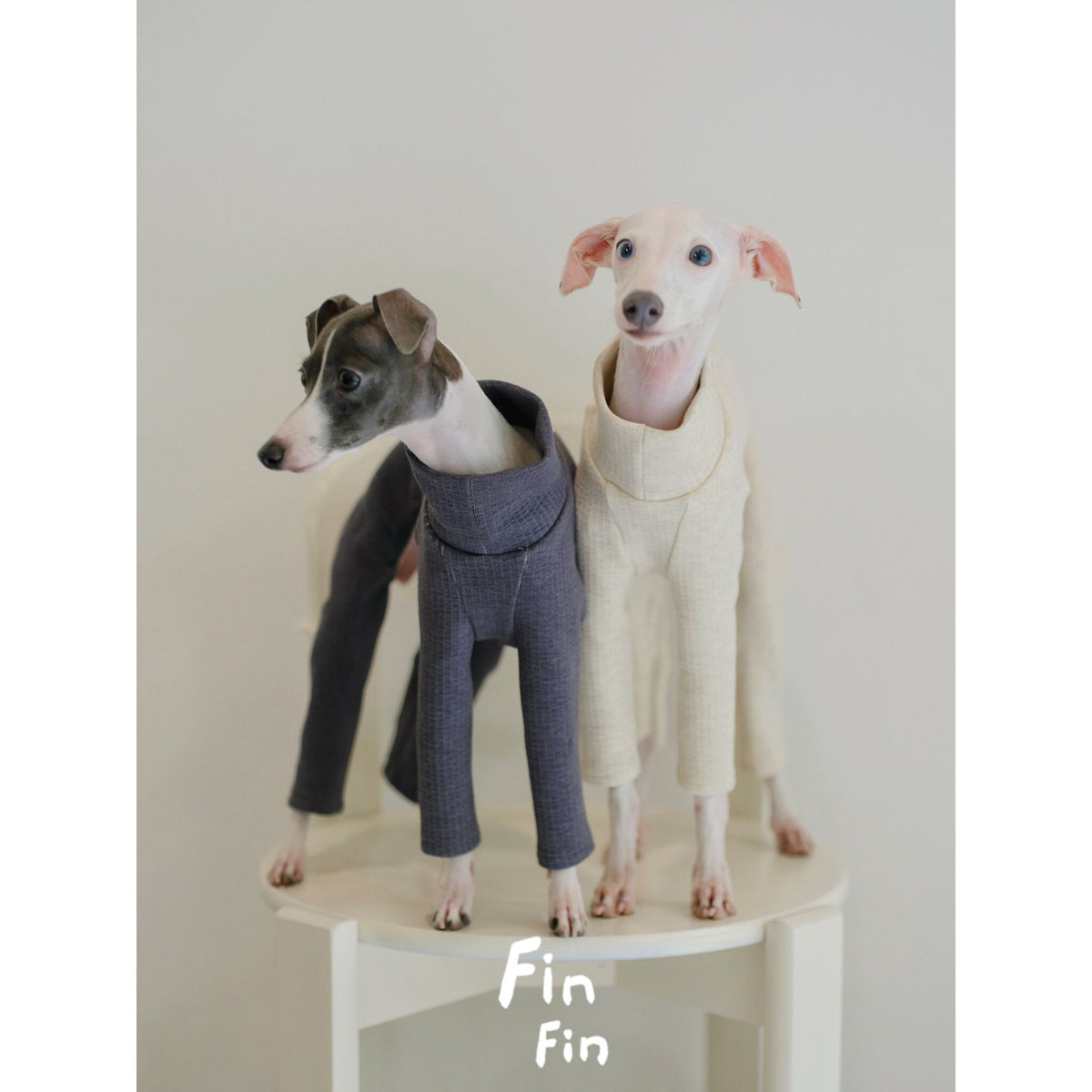 Waffle Knit Dog Four-Legged Base Layer