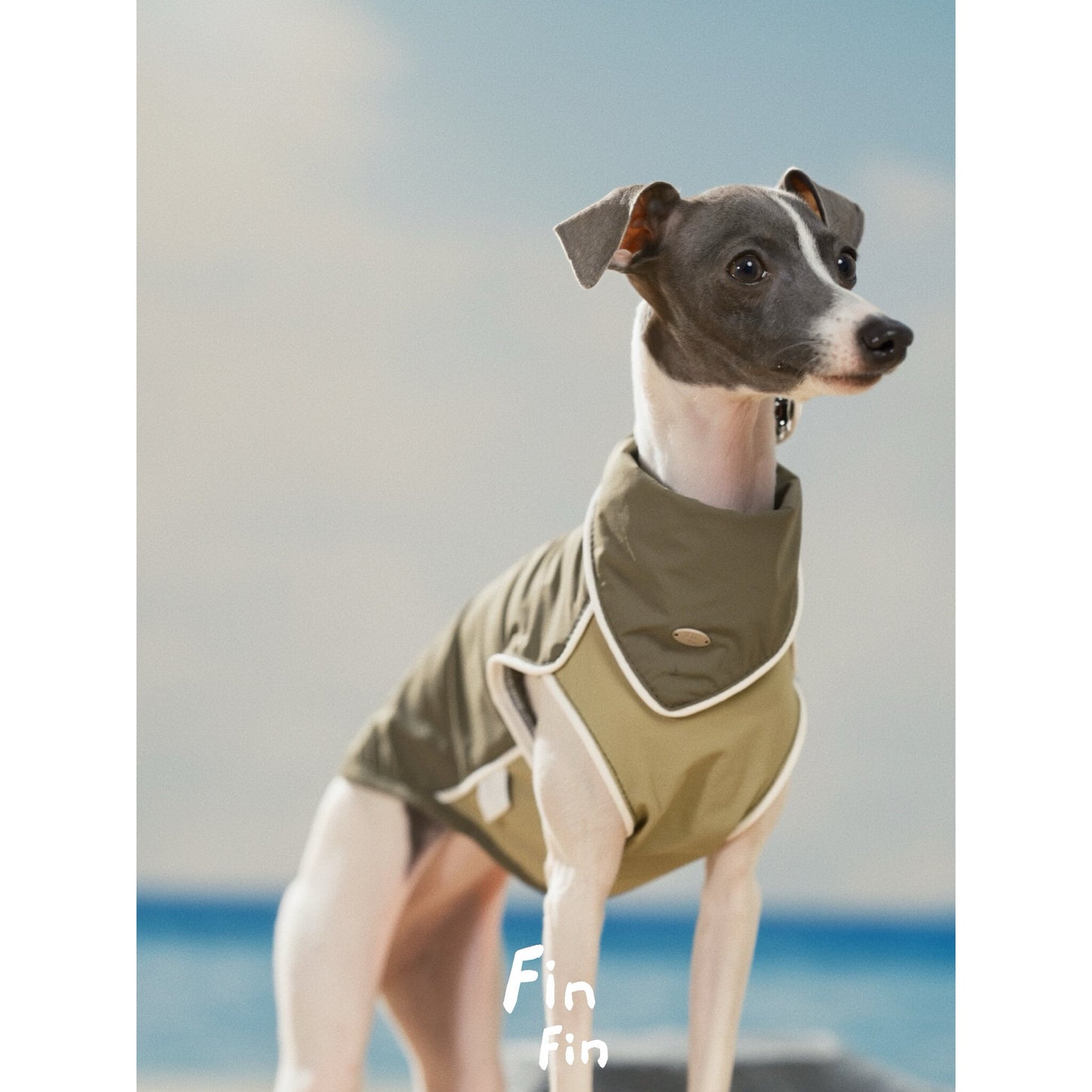 UPF100+ Cooling Dog Vest