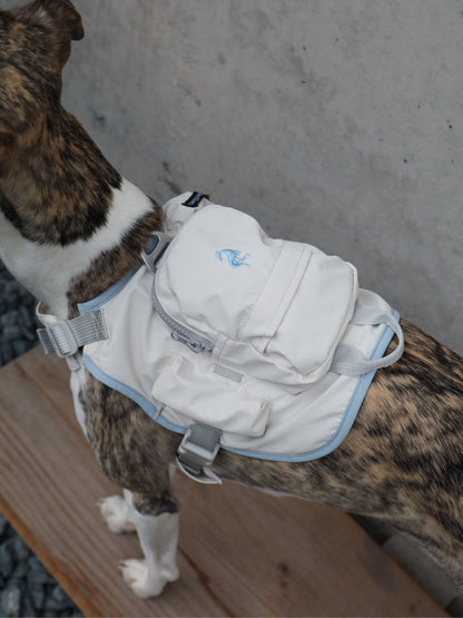 Outdoor Small Dog Harness Backpack