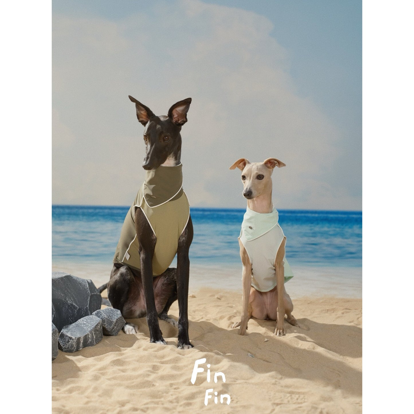 UPF100+ Cooling Dog Vest