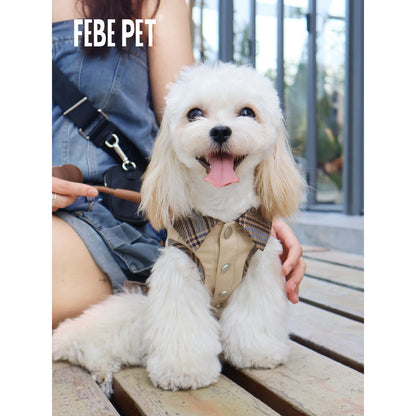 FEBE PET British Academy Skirt for Small Dogs