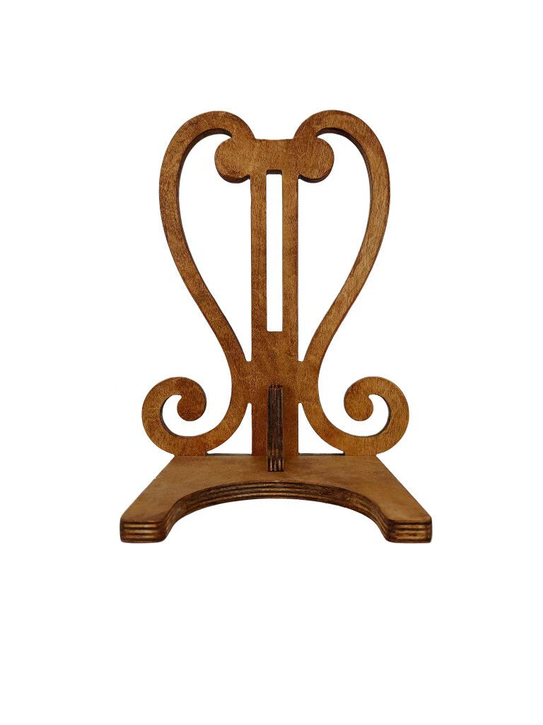 OU Solid Wood Upright Pet Water Dispenser