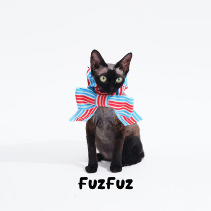 Bow Pet Bandana Collar