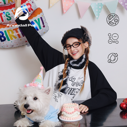andall Camiseta Raglán de Primavera para Perros y Dueños
