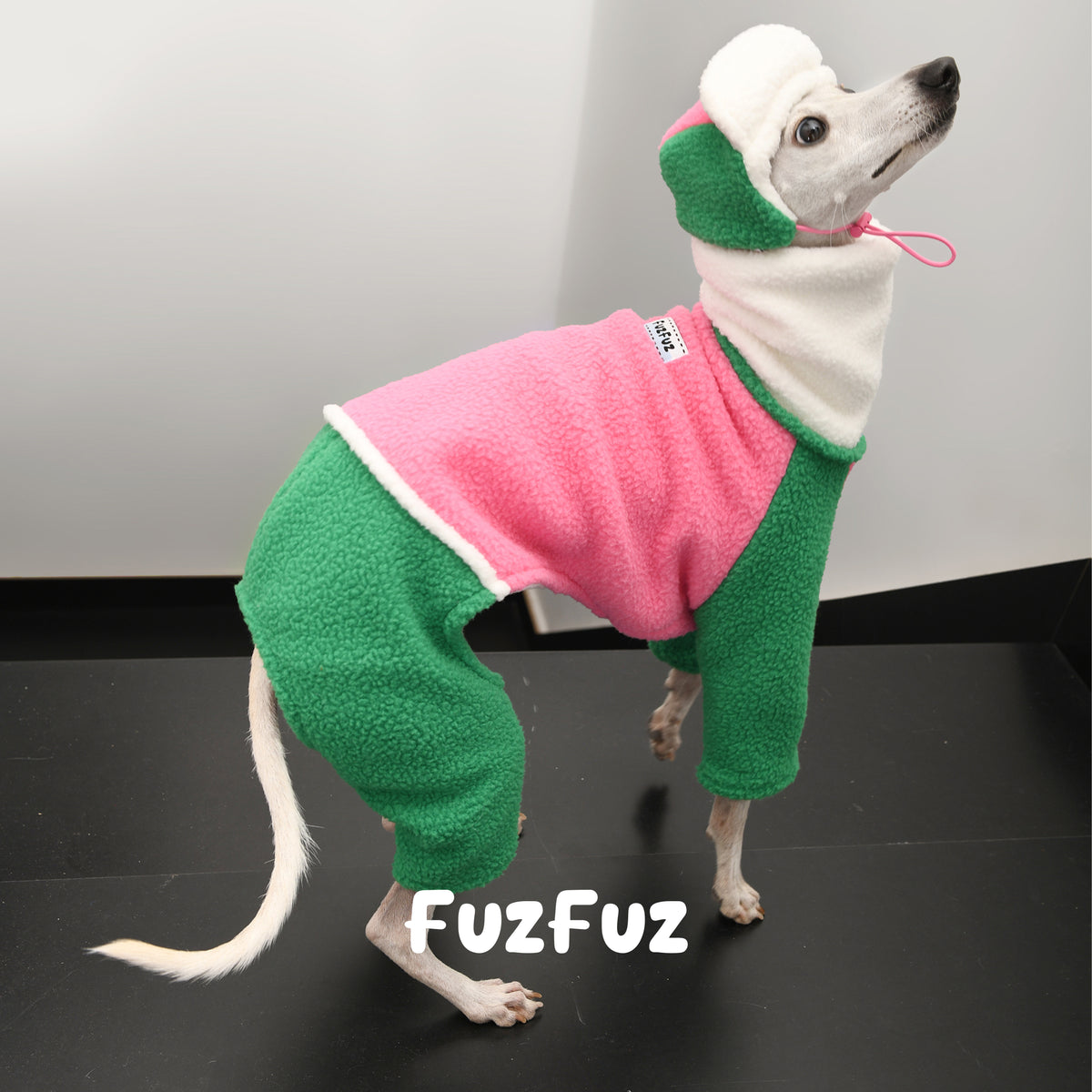 Polar Fleece Thick Dog Base Layer Jumpsuit