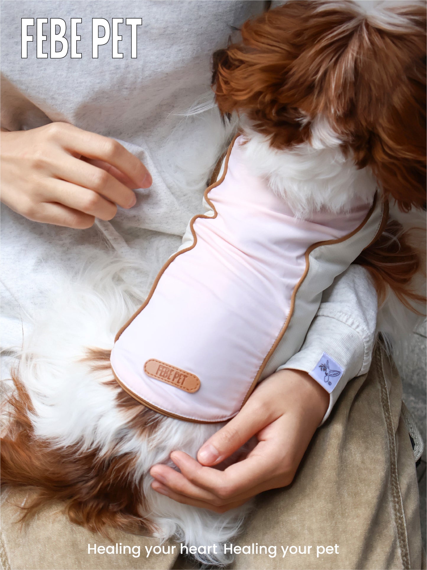 FEBE PET High-Elastic Cooling Sun Vest
