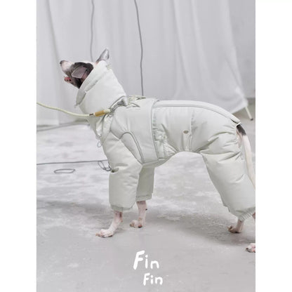 Down Dog Jacket with Built-In Harness photo 4