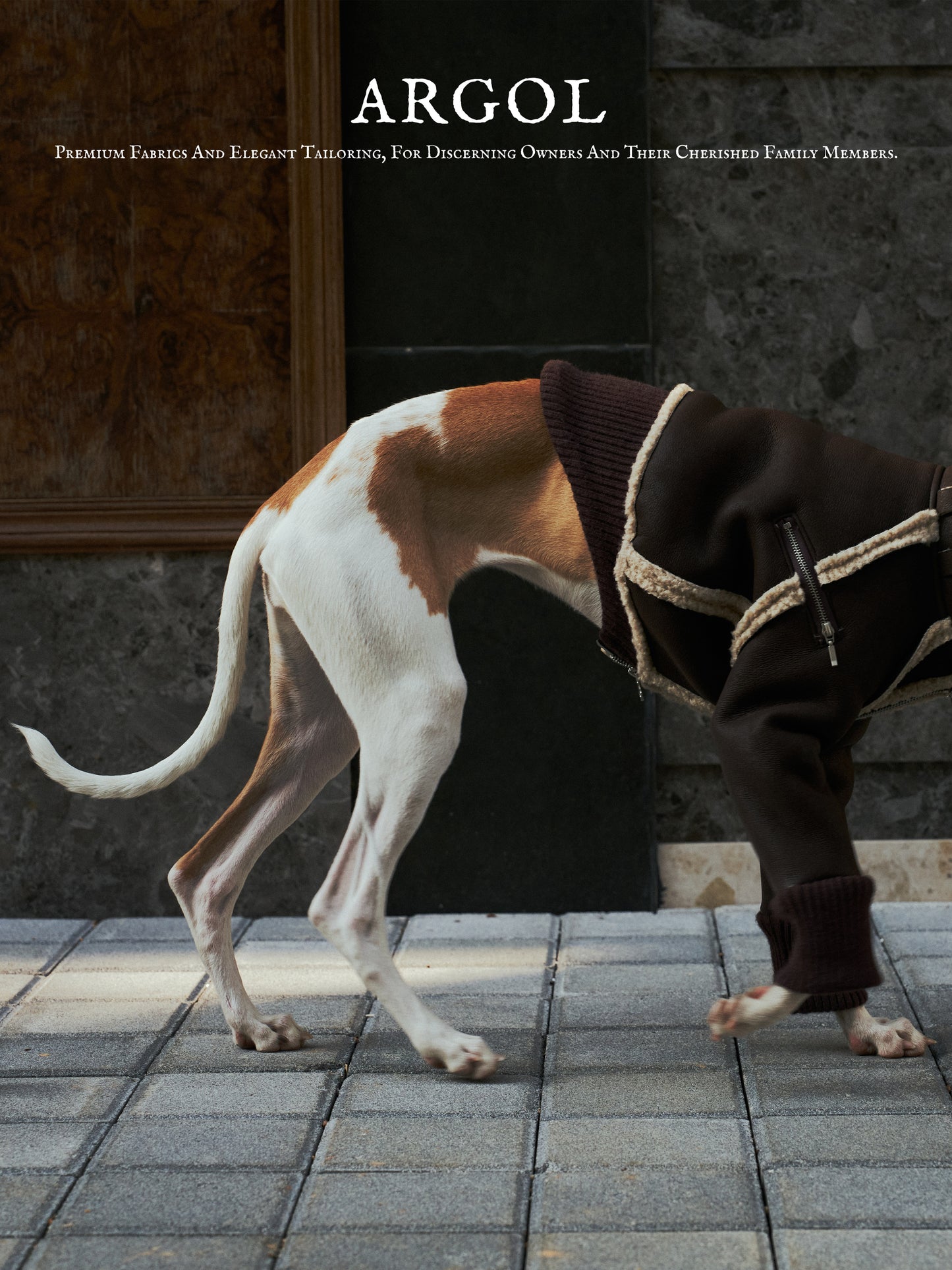 ARGOL Whippet British Winter Jacket