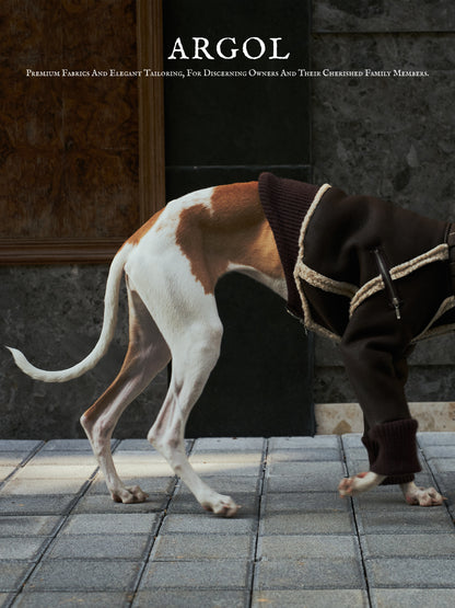 ARGOL Whippet Chaqueta británica de invierno