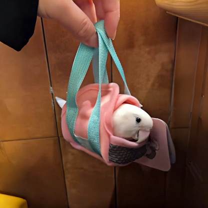 Ergonomic Parrot Travel Carrier