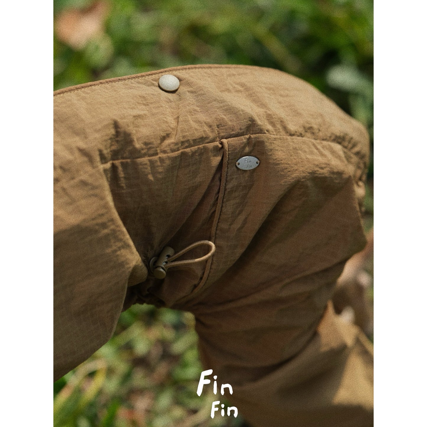 Reversible Four-Leg Water-Repellent Dog Raincoat