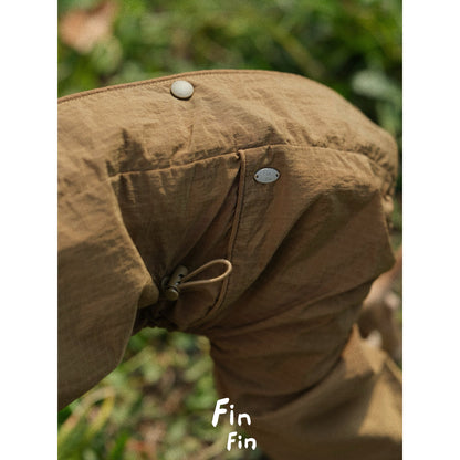 Reversible Four-Leg Water-Repellent Dog Raincoat