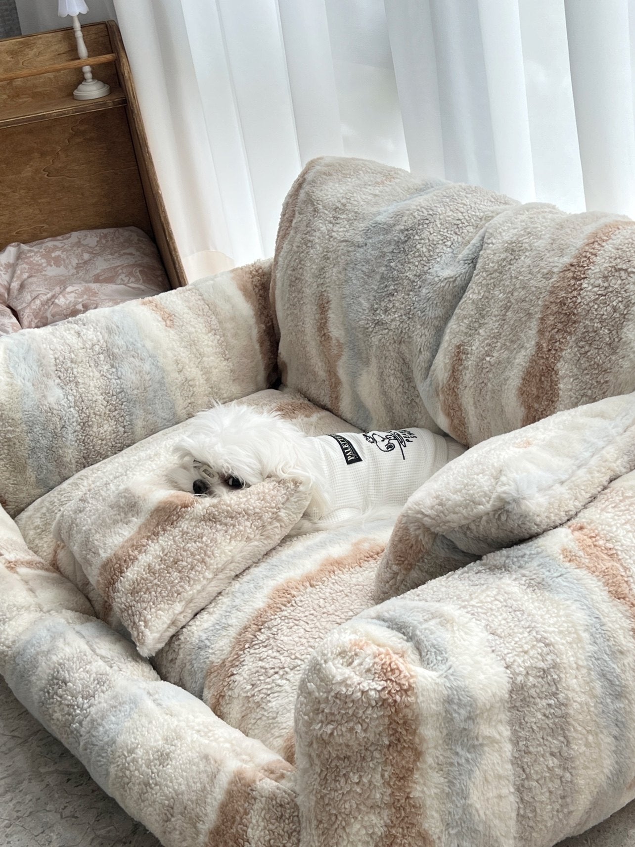 Classic Lazy Pet Sofa Bed