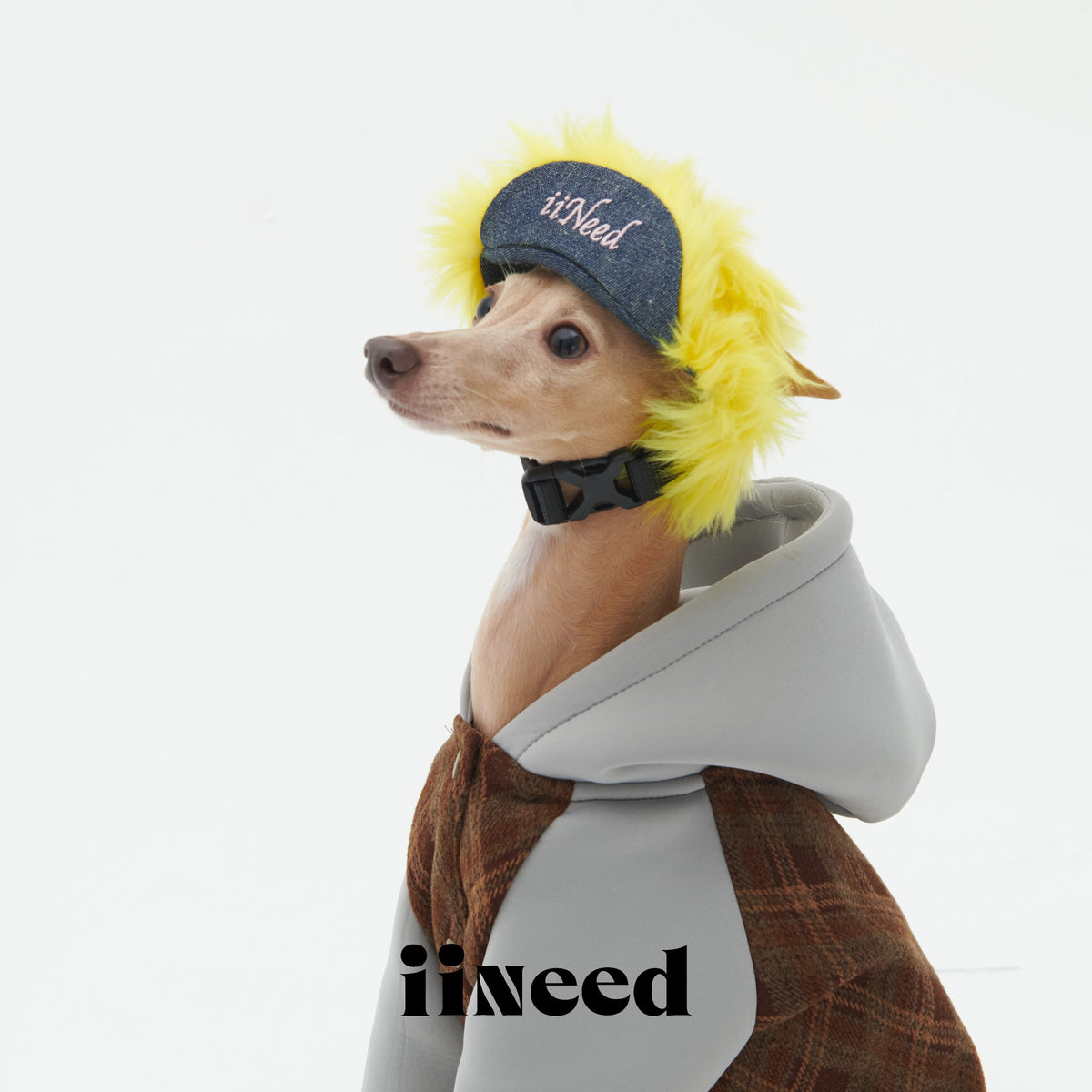 Plush Pet Hat With Buckle