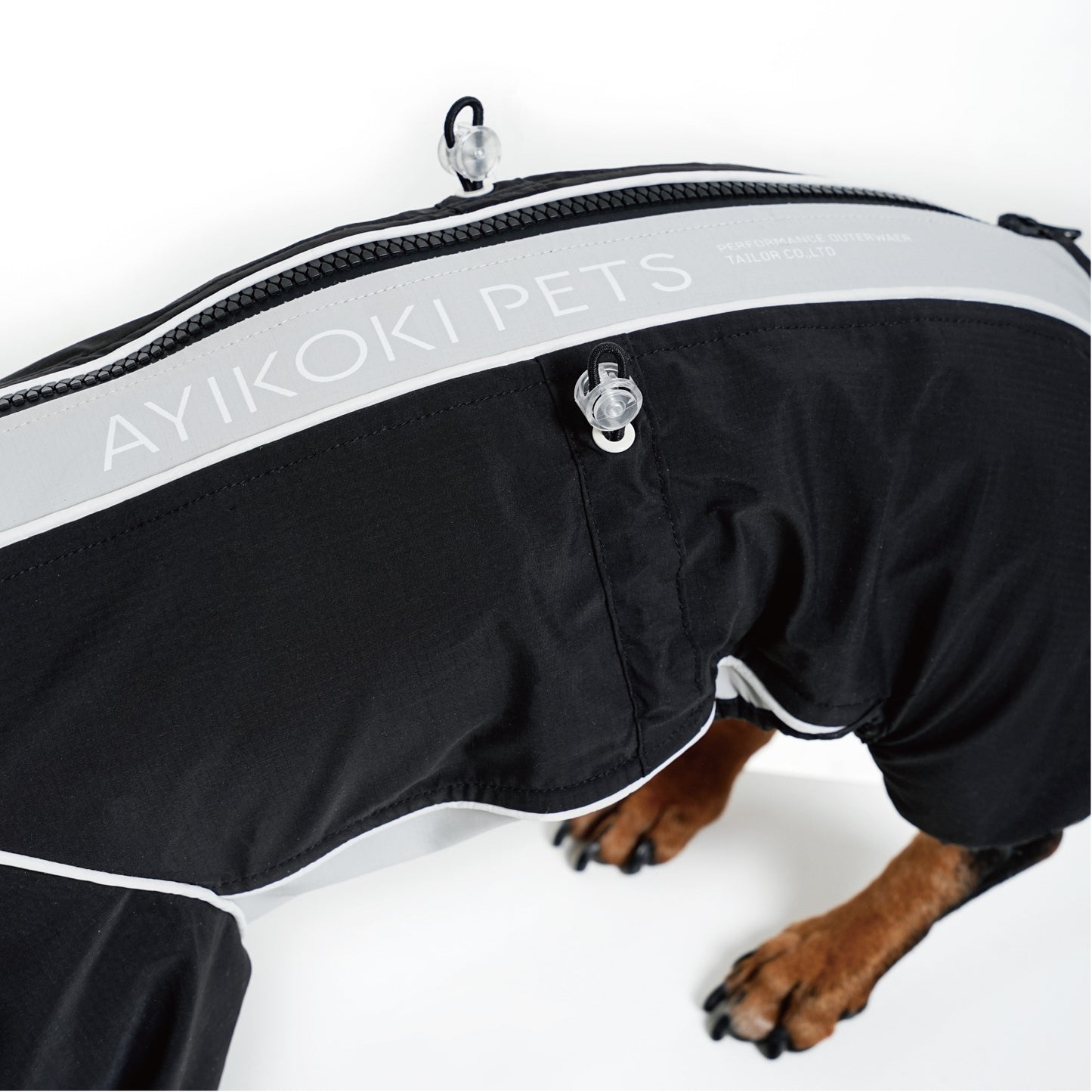 AYIKOKI Waterproof Windproof Dog Jacket