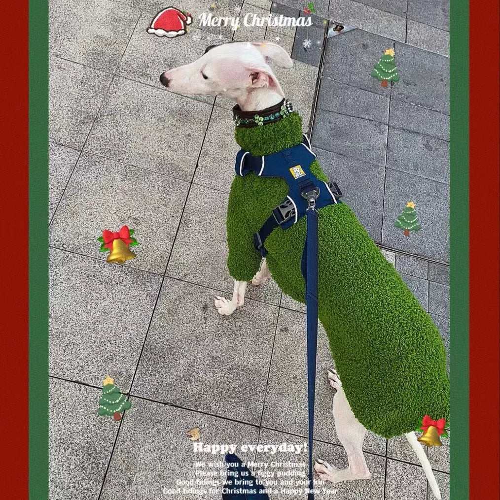 Custom Dog Sweaters Jumpsuit for Whippet Greyhound