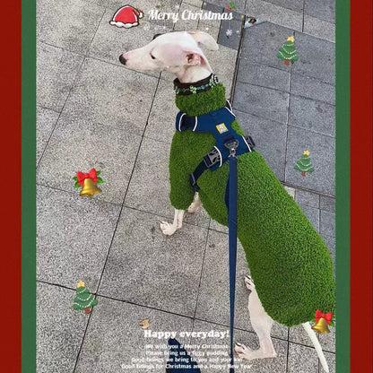 Custom Dog Sweaters Jumpsuit for Whippet Greyhound