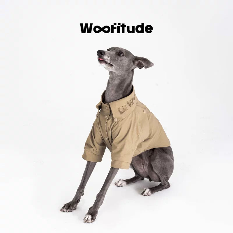 Utility Small Check Dog Coat