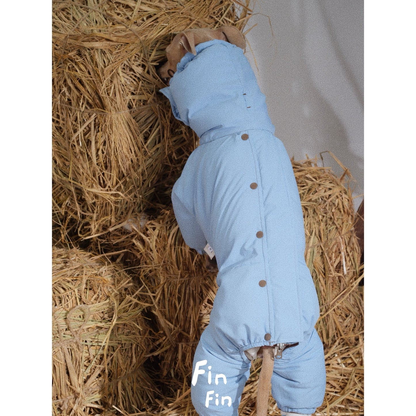 FinFin Reversible Pet Down Jacket