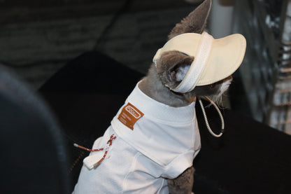 Pockatt Devon Rex Cat Sun Hat