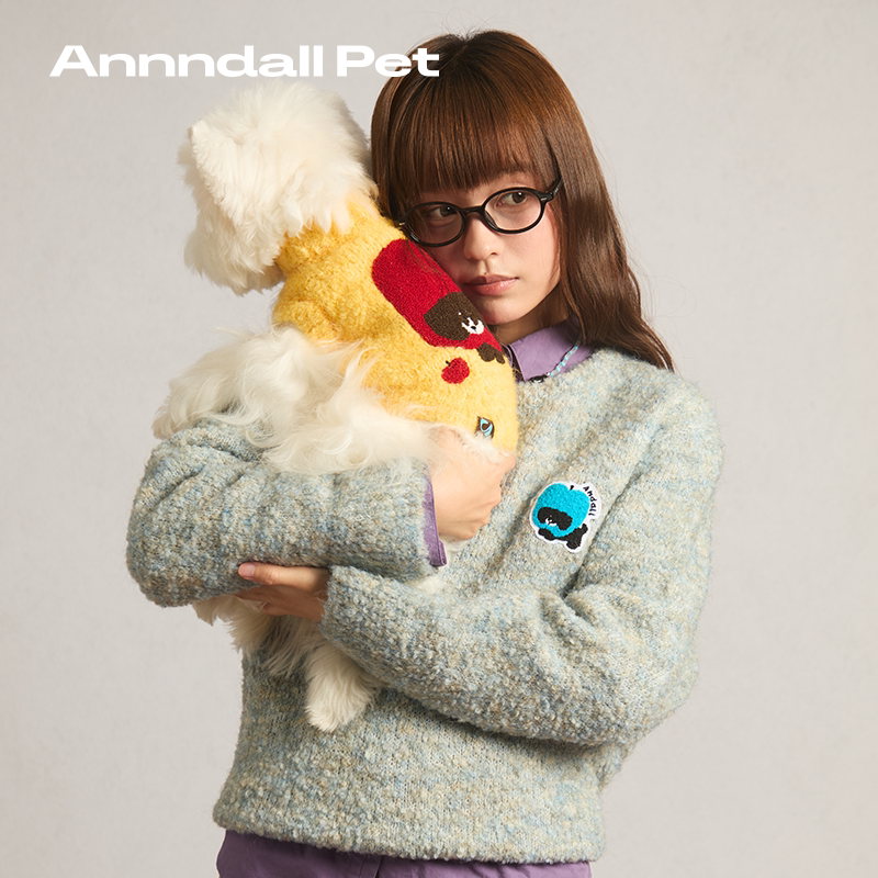 andall Spring Knit Matching Sweater