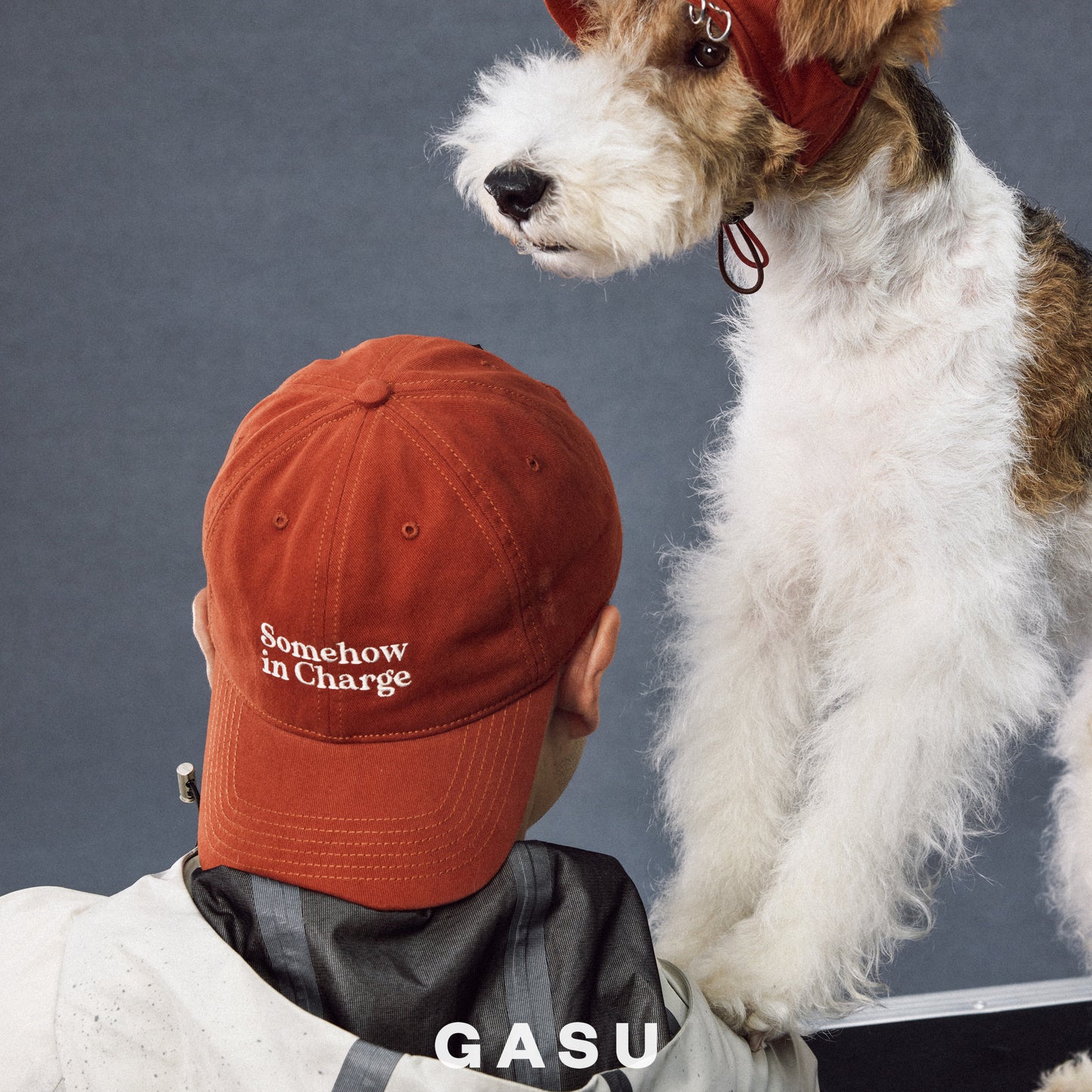 GASU®Moi Vintage Soft Baseball Cap for Dogs & Owners