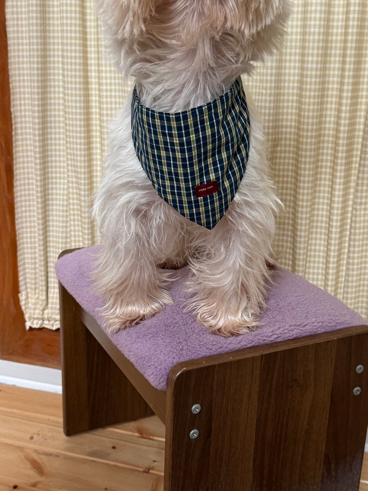 POXFFEE Custom Puppy Drool Bib