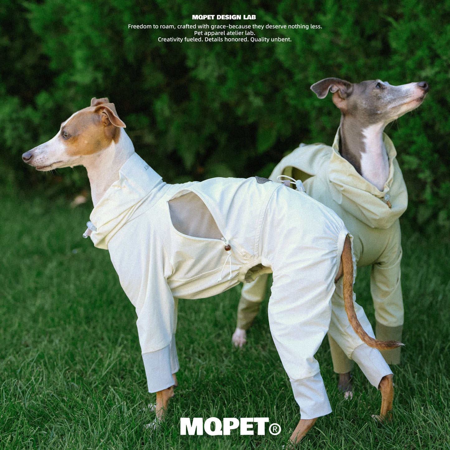 UPF100+ Cooling Dog Jumpsuit