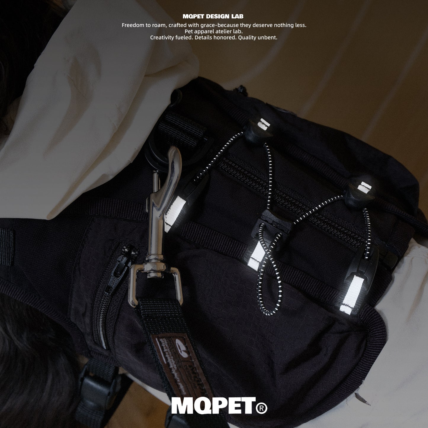 Adjustable Outdoor Dog Harness