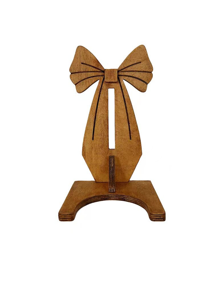 OU Solid Wood Upright Pet Water Dispenser