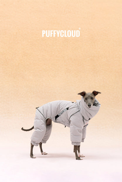 Dog Puffer Suit